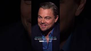 Leonardo Dicaprio On Filming Those Wolf Of Wall Street Scenes
