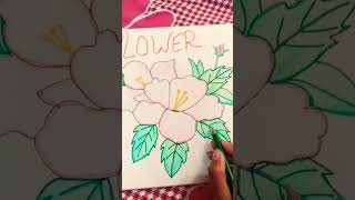 Flower Rectangular Art And Craft