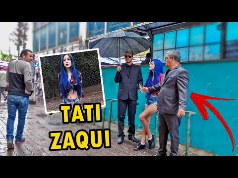 FINGI SER A TATI ZAQUI COM 2 SEGURANรAS NA RUA | CABELO, LOOK E MAQUIAGEM!
