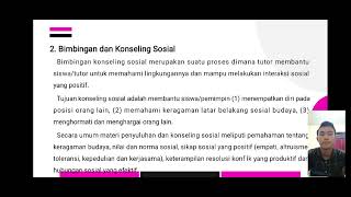 E 4 Bidang Layanan Bimbingan Dan Konseling Bagas Mohamad Ikhsan