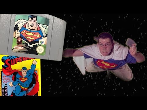 Superman 64 - Angry Video Game Nerd - Cinemassacre.com