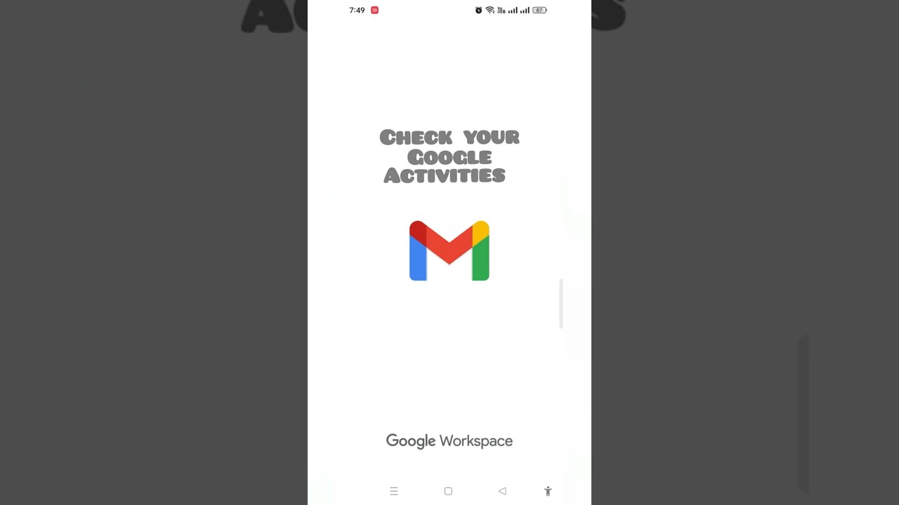 How to Check your google activities.#google #activities How to Check your google activities.#google #activities
