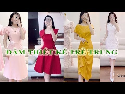 ĐẦM THIẾT KẾ DỰ TIỆC TRẺ TRUNG 7/2019