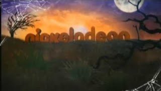 Rare Nickelodeon Halloween Bumperspromos