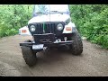 99 tj sport dana 44's long arm 35 swamps