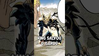 King Salva Garou - One Punch Man