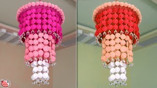 Genius !!! DIY Wall Hanging Idea || Woolen Craft !!!