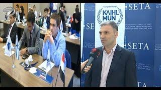 Dünya Gençleri Model Birleşmiş Milletler Programında Buluştu
