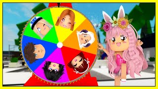 Brookhaven Tek Renk Çark Saklambaç Roblox Kübra Ni̇sa