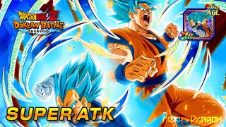 Indomitable Fighters Counterattack Ssj God Ss Goku & Ssj God Ss Vegeta Super Attack Dbzdb