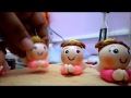 Pasta Flexible-Angelitos de llavero