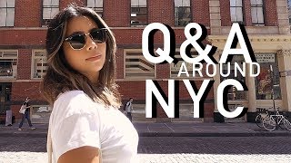 ANSWERING YOUR QUESTIONS AROUND NEW YORK CITY! ANSWERING YOUR QUESTIONS AROUND NEW YORK CITY!