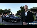 Cadillac Elmiraj Luxury Concept Car debut video at 2013 Pebble Beach week in Monterey