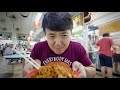 STREET FOOD FEAST at Singapore CHINATOWN!
