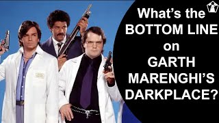 The Bottom Line On Garth Marenghi's Darkplace | Watch The First Review Podcast Clip