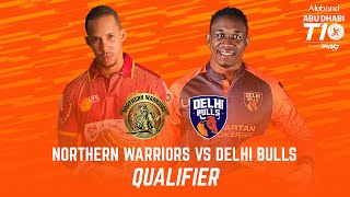 Match 24 I Qualifier I Northern Warriors vs Delhi Bulls I Day 9 I Abu Dhabi T10 I Season 4