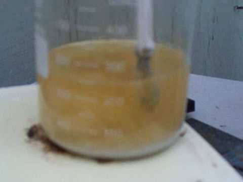 Sythesis to lead nitrate