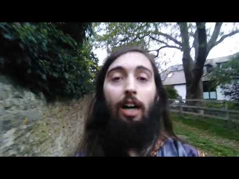 Walking back from the brook - New houses are ugly and unwanted in my quiant , lovely little village. Walking back from the brook - New houses are ugly and unwanted in my quiant , lovely little village.