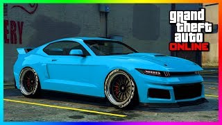 GTA Online NEW DLC Content Released - Overflod Tyrant Super Car, Vapid Dominator GTX & MORE! (GTA 5)