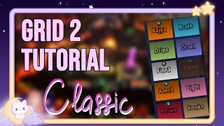 How To Setup Your Grid2 Profile For Resto Druid Clic