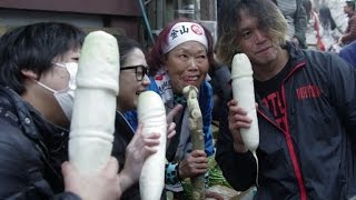 Size matters at Japan's phallus festival Size matters at Japan's phallus festival