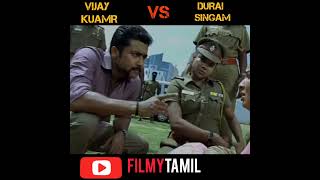 Durai Singam Vs Vijay Kumar Who Is Powerful Police ?