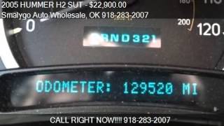 2005 HUMMER H2 SUT for sale in Claremore, OK 74017 at the Sm