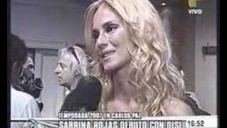 Sabrina Rojas y Celina Rucci Sabrina Rojas y Celina Rucci