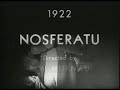 Nosferatu 1922- FW Murnau