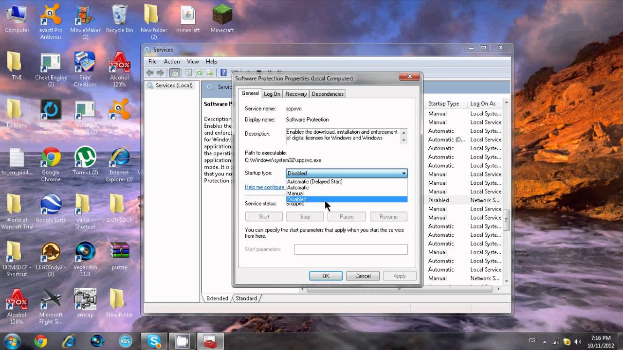 Bypass Activation Windows 7