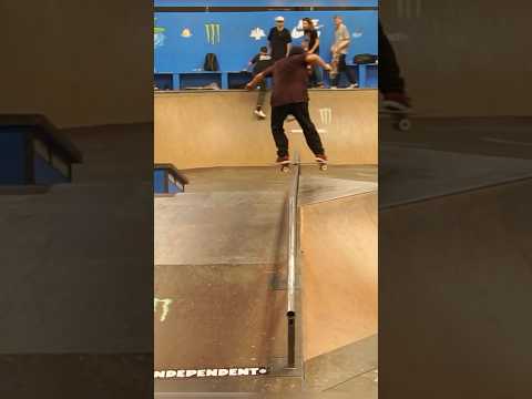 ONLY ANGELO CARO COULD PULL THIS ONE #TAMPAAM #BESTTRICK #SKATEBOARDING