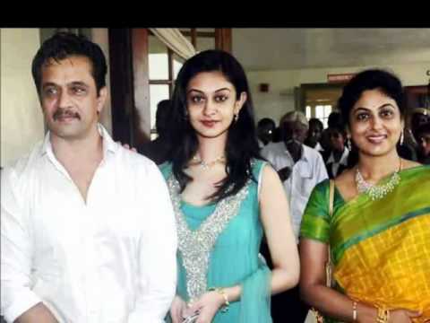 Tamil actor Arjun & his family - YouTube
