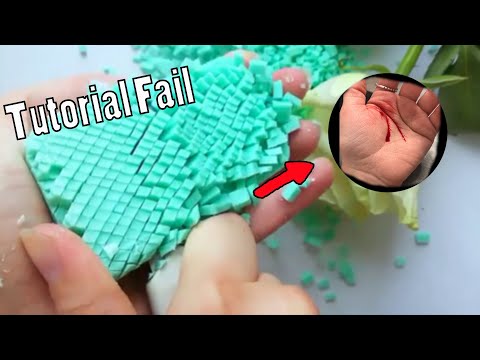 TUTORIAL CORTANDO JABÓN SALE MAL *ME LASTIMO* | Melina Vallejos