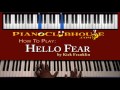 ♫ FULL TUTORIAL "HELLO FEAR" (Kirk Franklin) - gospel piano tutorial ♫