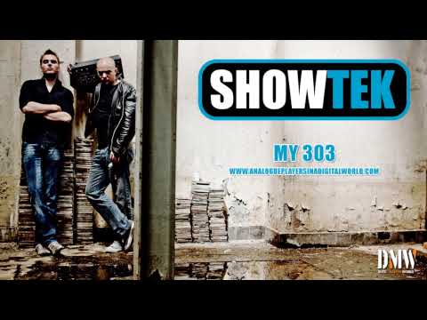 SHOWTEK - My 303 - 12 inch vinyl version! ANALOGUE PLAYERS IN A DIGITAL WORLD