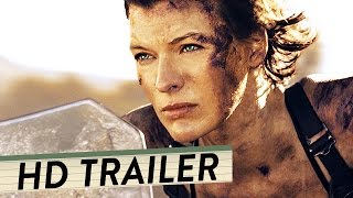 Resident Evil 6 The Final Chapter Trailer Deutsch German Hd Computerspiel, Action 2017