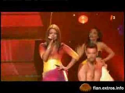 Severine Ferrer - coco dance - eurovision 2006