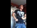 Ben dancin like a fag