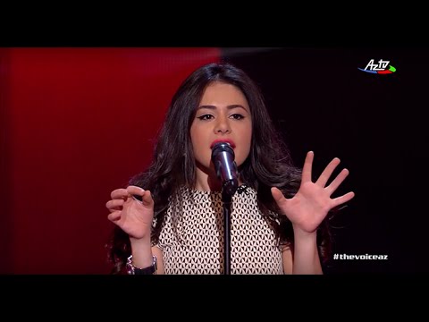 The Voice of Azerbaijan: Samira Efendiyeva - Listen | Blind Auditions