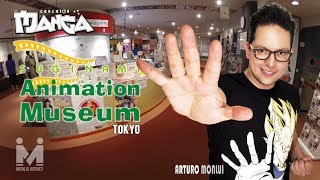 Museo del Anime en Tokyo (Suginami Anime Museum)