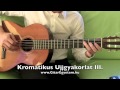 Kromatikus Ujjgyakorlat 3 - www.GitarEgyetem.hu