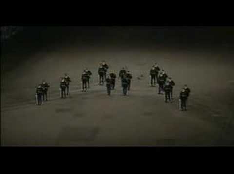 US Army Drill Team. The United States Army Ceremonial Drill Team performing 