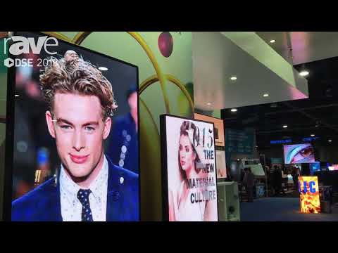 DSE 2018: QSTECH Shows LED Poster Designed For Retail Shops And Transportation Hubs