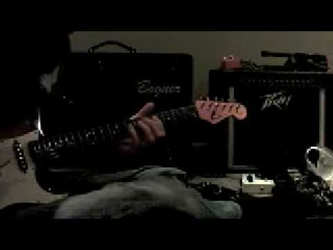 Bogner Alchemist SRV riffs