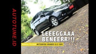 Mitsubishi Grandis Gls 2005 | Mobkas Pilihan | Car review | Autotune.id
