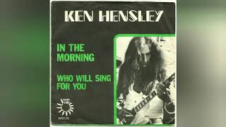 Watch Ken Hensley In The Morning video