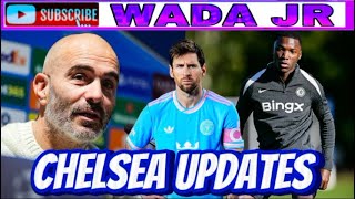 Big Chelsea Updates Enzo Maresca And Juventus Clarified, Moises Caicedo, Messi Gesture And More