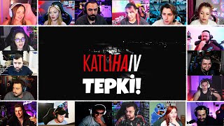 Bütün Yayincilarin Katli̇hav 4 Tepki̇si̇