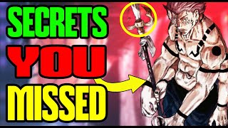 42 Secrets You Didnt Know About Sukuna Jujutsu Kaisen