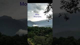 Misty Mountains A Journey Through The Clouds